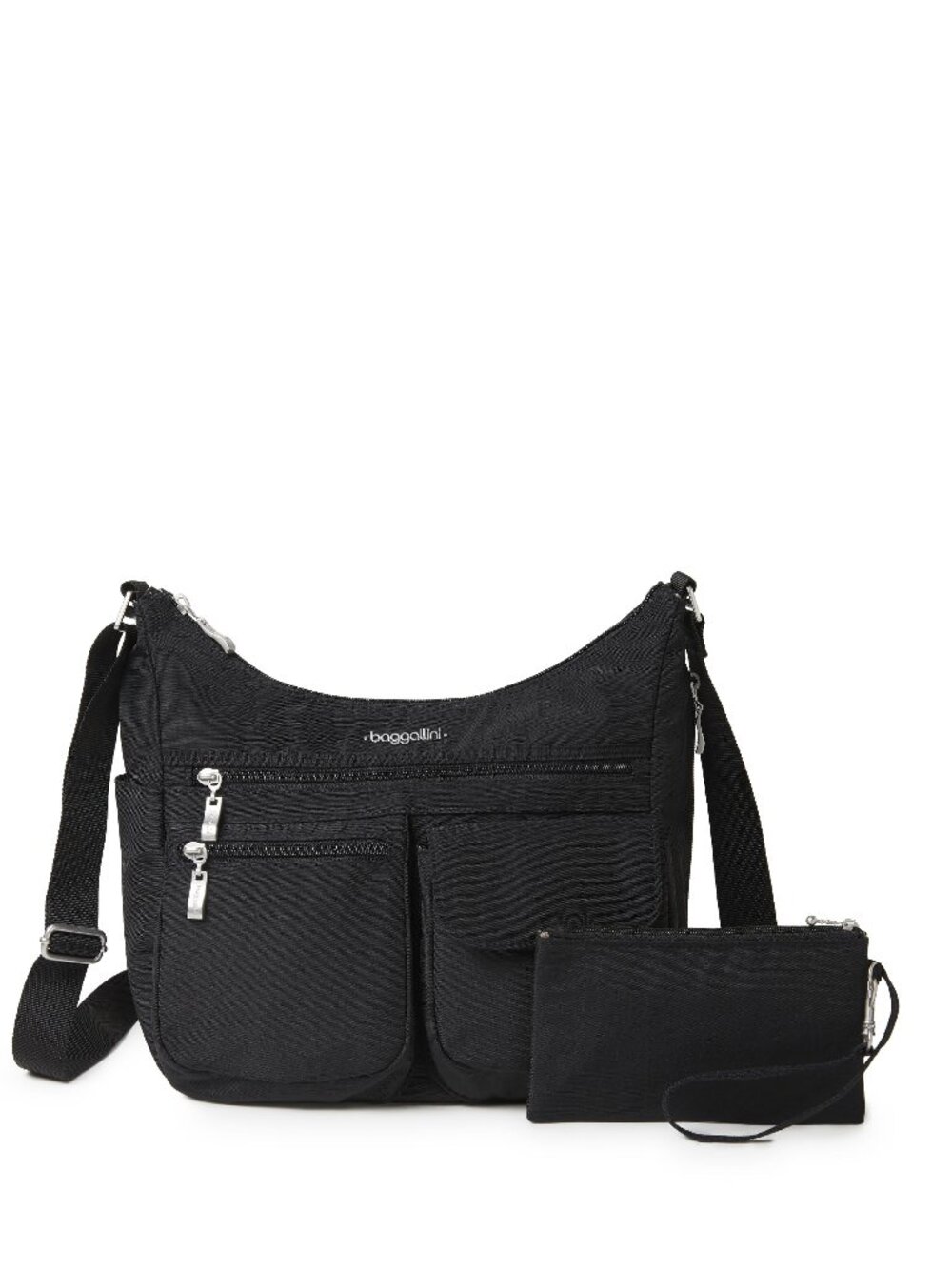 Baggalini Legacy Everywhere Bagg With RFID